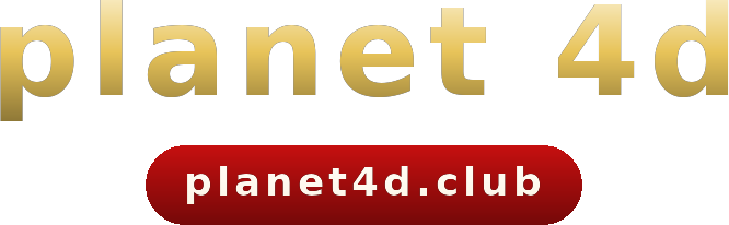 planet 4d logo